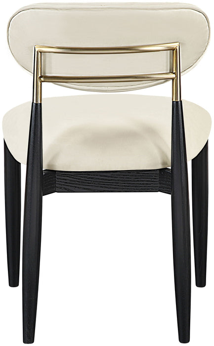 Riccio Vegan Leather Upholstered Dining Side Chair