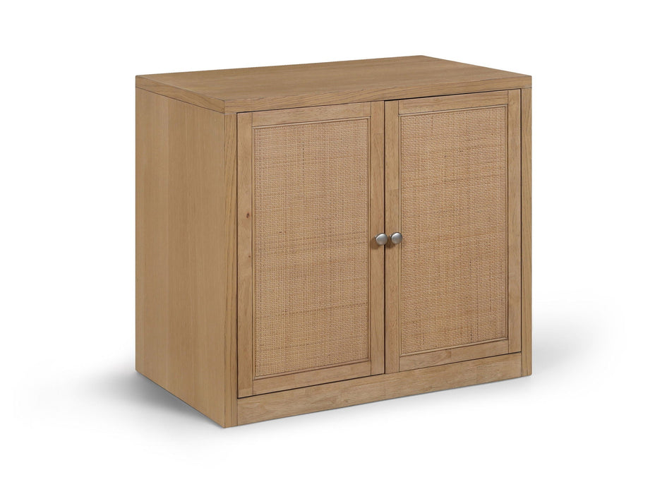 Vero Cane, Solid Wood And Oak Veneer Sideboard/Buffet