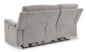 Barnsana Power Reclining Loveseat with Console