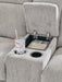 Barnsana Power Reclining Loveseat with Console