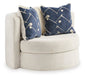 Padova Swivel Accent Chair