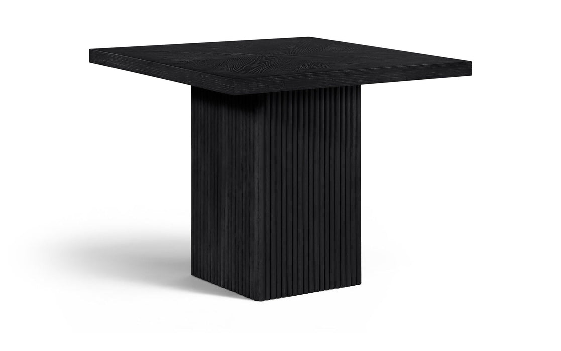 Belinda 36" Solid Wood And Oak Veneer Dining / Game Table