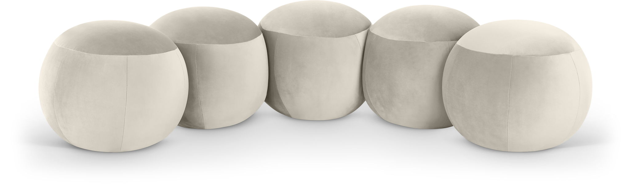 Apollo Velvet Upholstered Bench