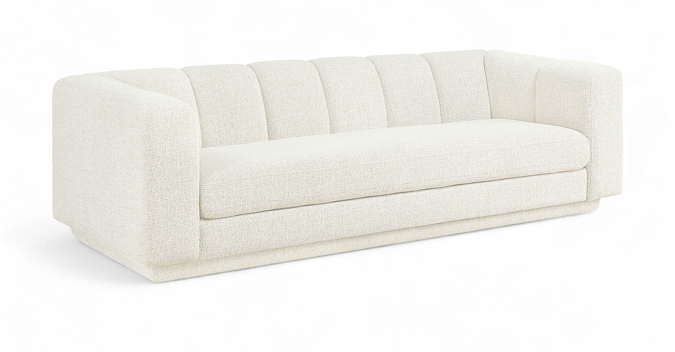 Modari 95" Fabric Upholstered Sofa