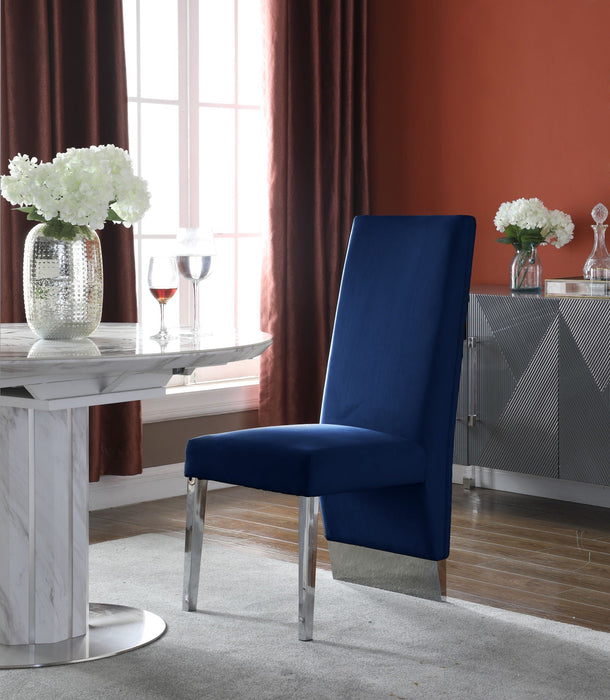 Porsha Velvet Upholstered Dining Chair