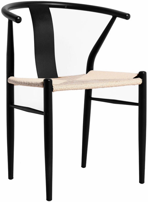 Beck Hand Woven Rope Dining Chair