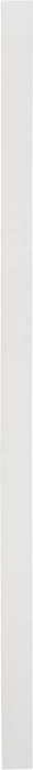Modernist 37" W X 42.5" H Gloss Finish Wood Veneer Frame Mirror