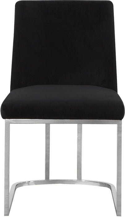 Heidi Velvet Upholstered Dining Chair