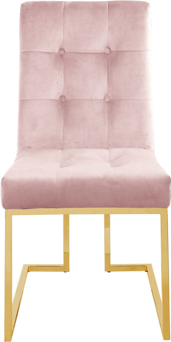 Pierre Velvet Upholstered Dining Chair