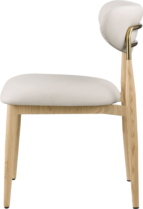 Ronda Vegan Leather Upholstered Dining Side Chair