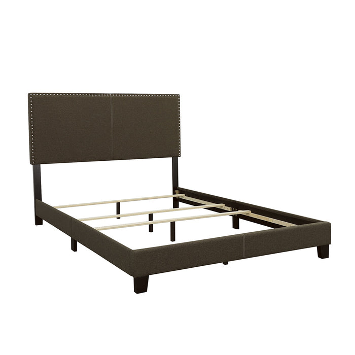 Boyd Upholstered Panel Bed Ivory