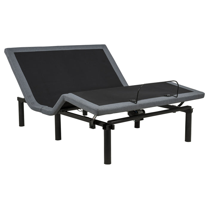 Tasca Dual-Motor Adjustable Bed Base in Black