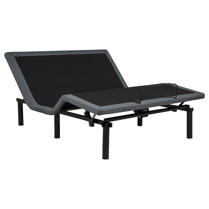 Tasca Dual-Motor Adjustable Bed Base in Black