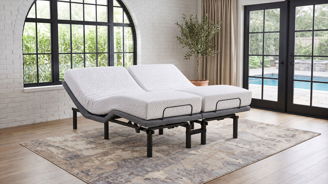 Tasca 2-Piece Split Eastern King Dual-Motor Adjustable Bed Base