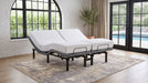 Tasca 2-Piece Split Eastern King Dual-Motor Adjustable Bed Base