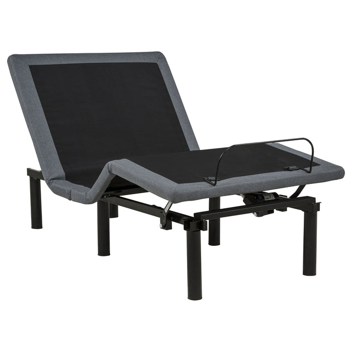 Tasca Dual-Motor Adjustable Bed Base in Black