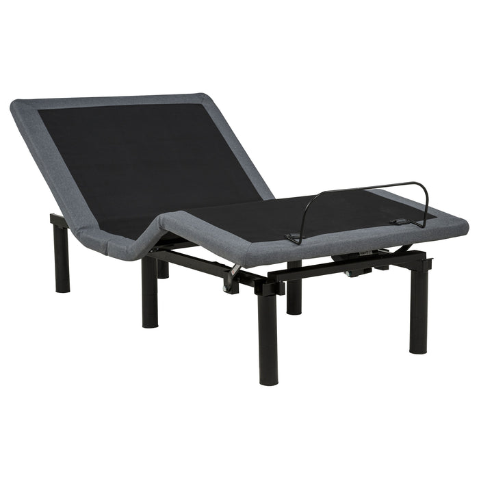 Tasca Dual-Motor Adjustable Bed Base in Black