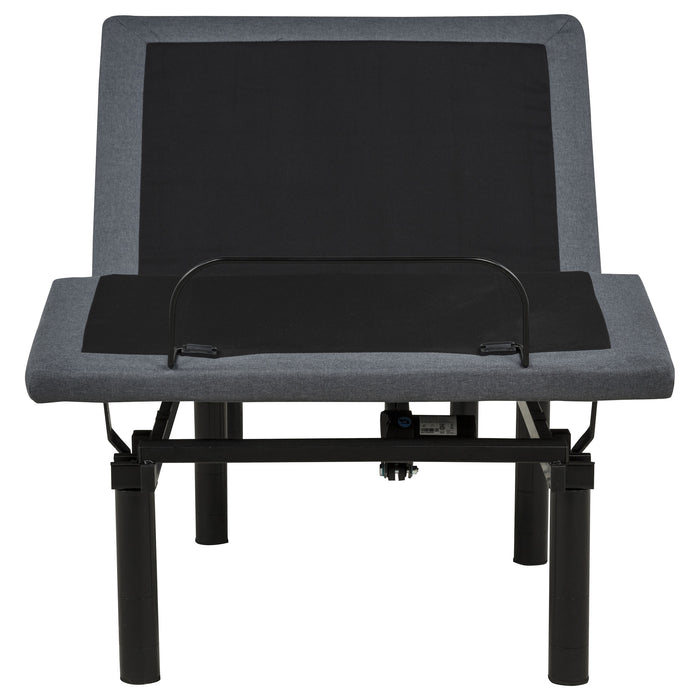 Tasca Dual-Motor Adjustable Bed Base in Black