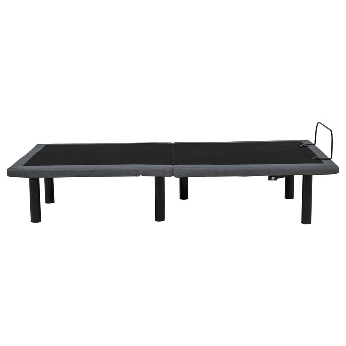 Tasca Dual-Motor Adjustable Bed Base in Black