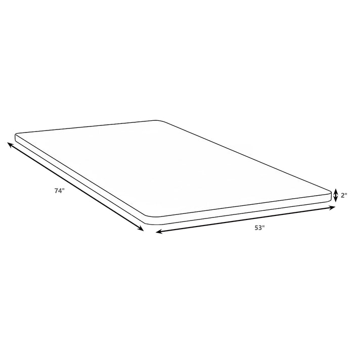 Eckard Bunkie Board Foundation