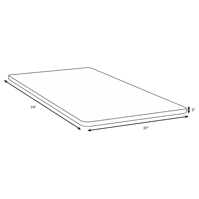 Eckard Bunkie Board Foundation