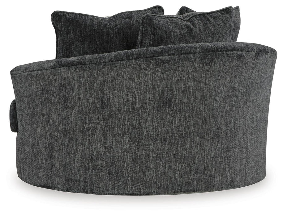 Biddeford Oversized Swivel Accent Chair - image 5