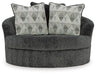 Biddeford Oversized Swivel Accent Chair - image 3