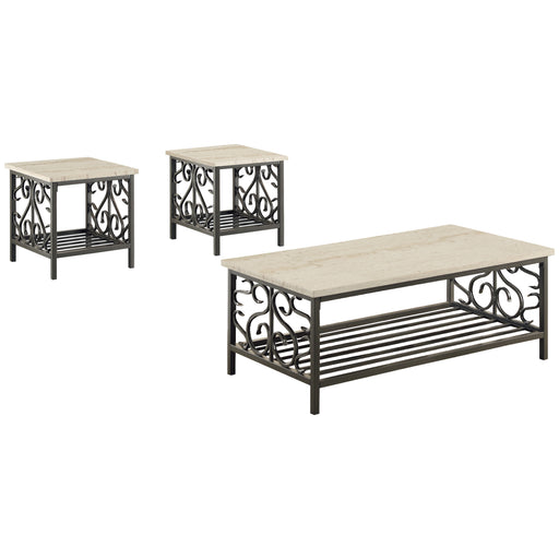 Fairhope 3-Piece Pack Occasional Set