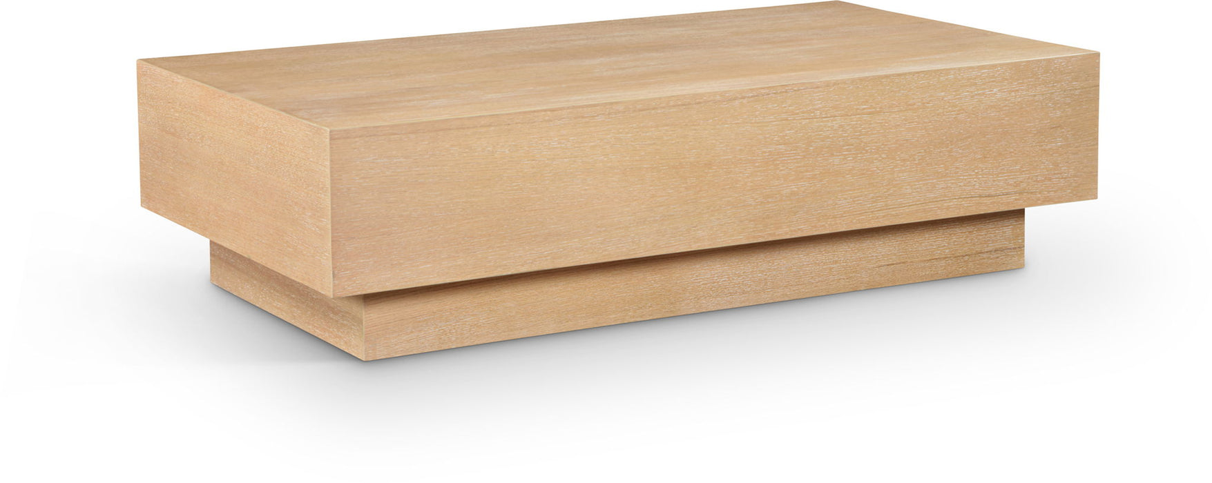 Otto Oak Veneer Coffee Table