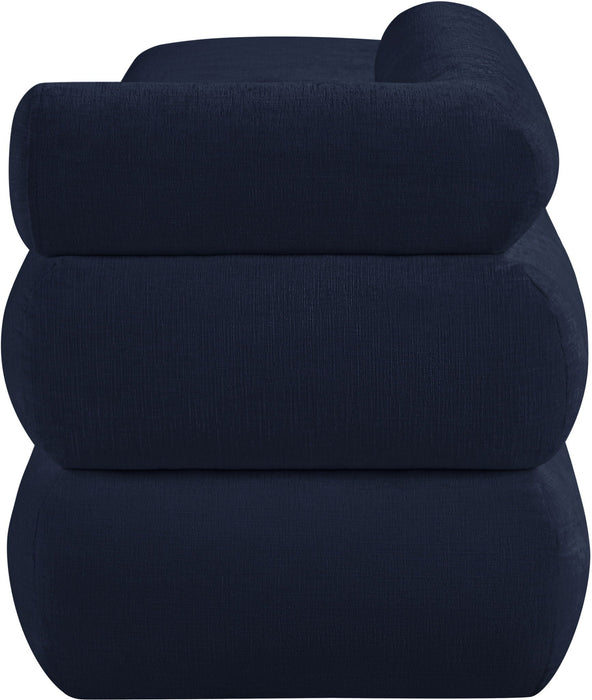 Kennedy Chenille Fabric Upholstered Bench
