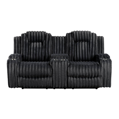 Loveseat reclinable doble Phyllis