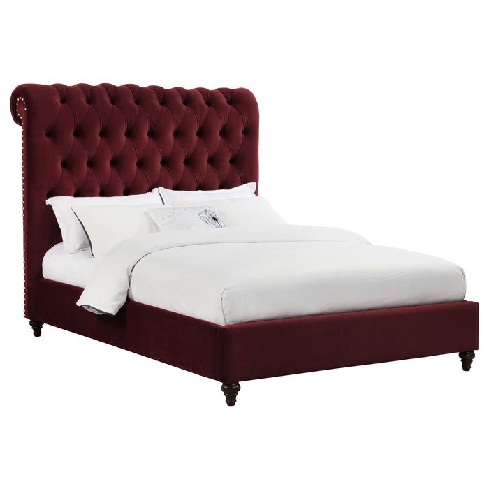 Devon Upholstered Panel Bed