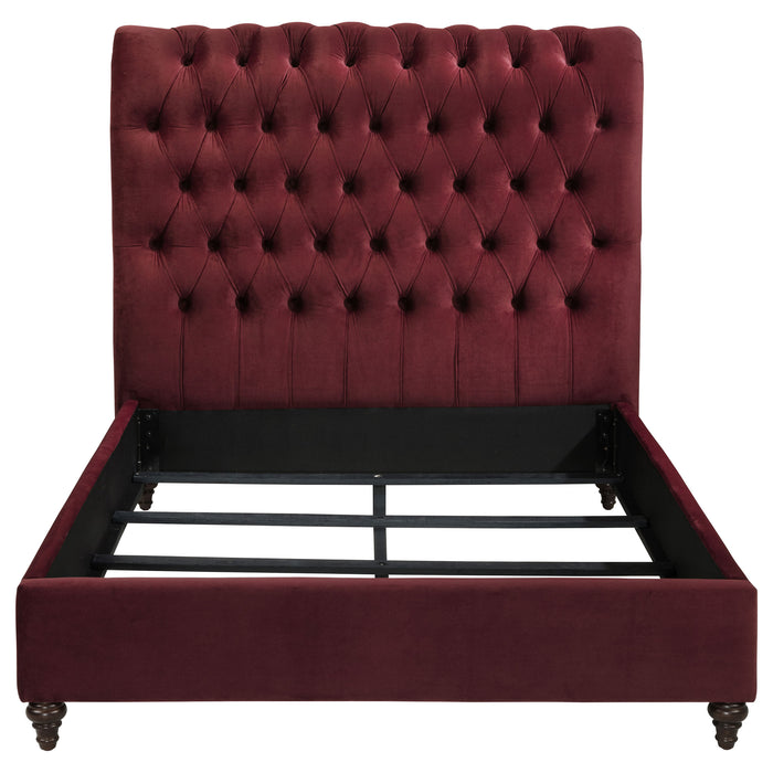 Devon Upholstered Panel Bed