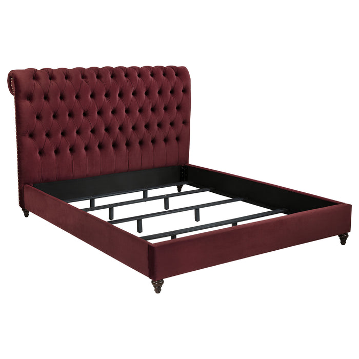 Devon Upholstered Panel Bed