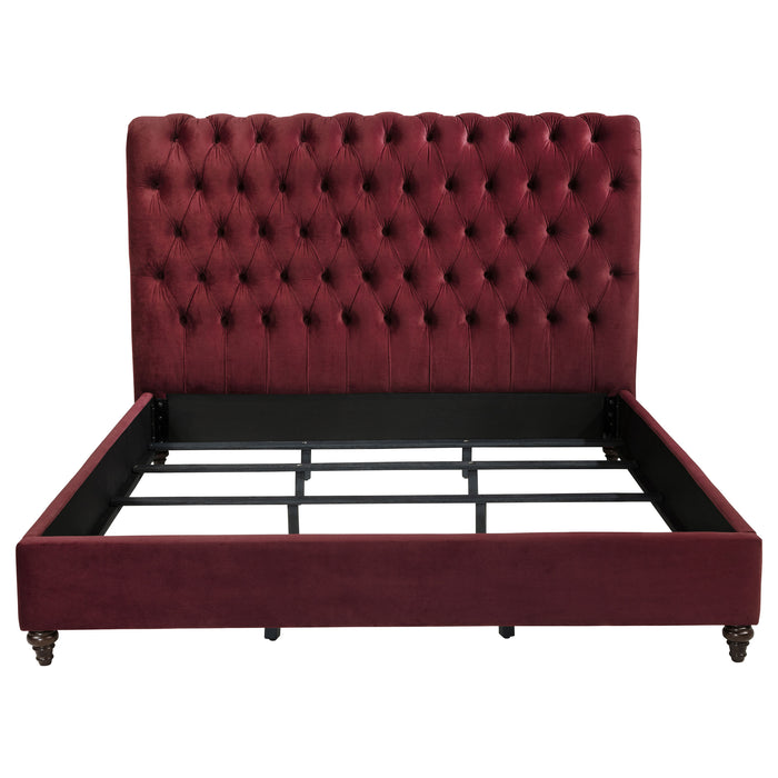 Devon Upholstered Panel Bed