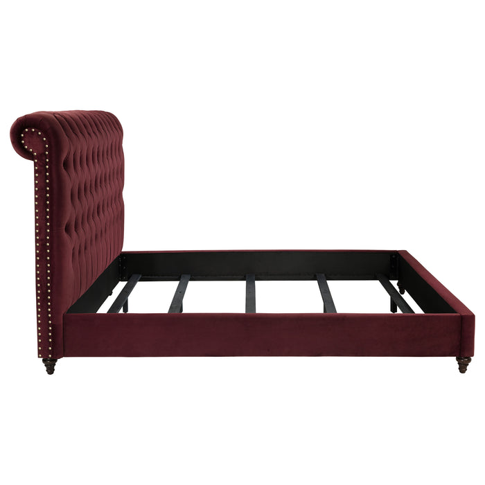 Devon Upholstered Panel Bed