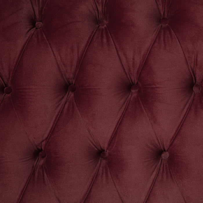 Devon Upholstered Panel Bed