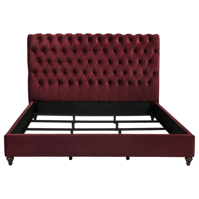 Devon Upholstered Panel Bed