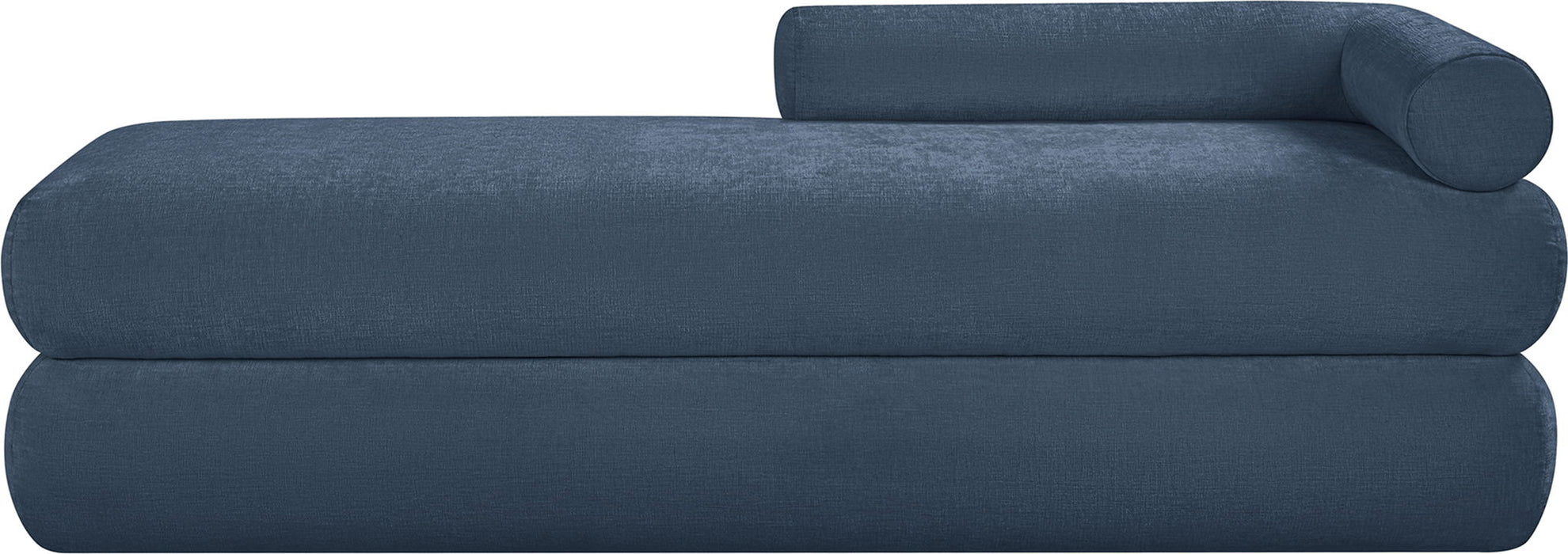 Kennedy Chenille Fabric Upholstered Bench