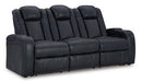 Fyne-Dyme Power Recliner - Blue