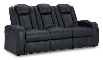 Fyne-Dyme Power Recliner - Blue