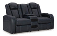 Fyne-Dyme Power Recliner - Blue