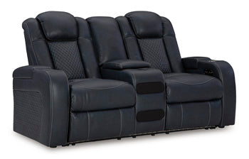 Fyne-Dyme Power Recliner - Blue