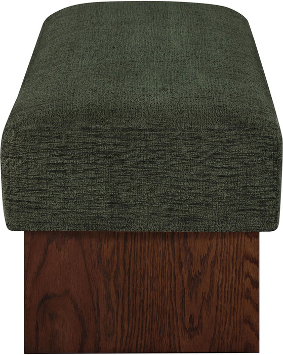 Alora Fabric Upholstered Bench