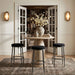 Ferro Performance Fabric Upholstered Bar Stool