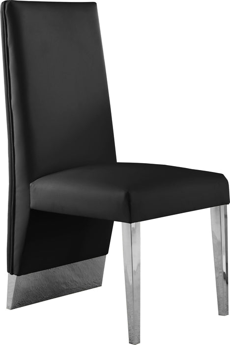 Porsha Vegan Leather Upholstered Dining Chair