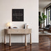 Oasis Acacia Veneer And Solid Wood Console Table