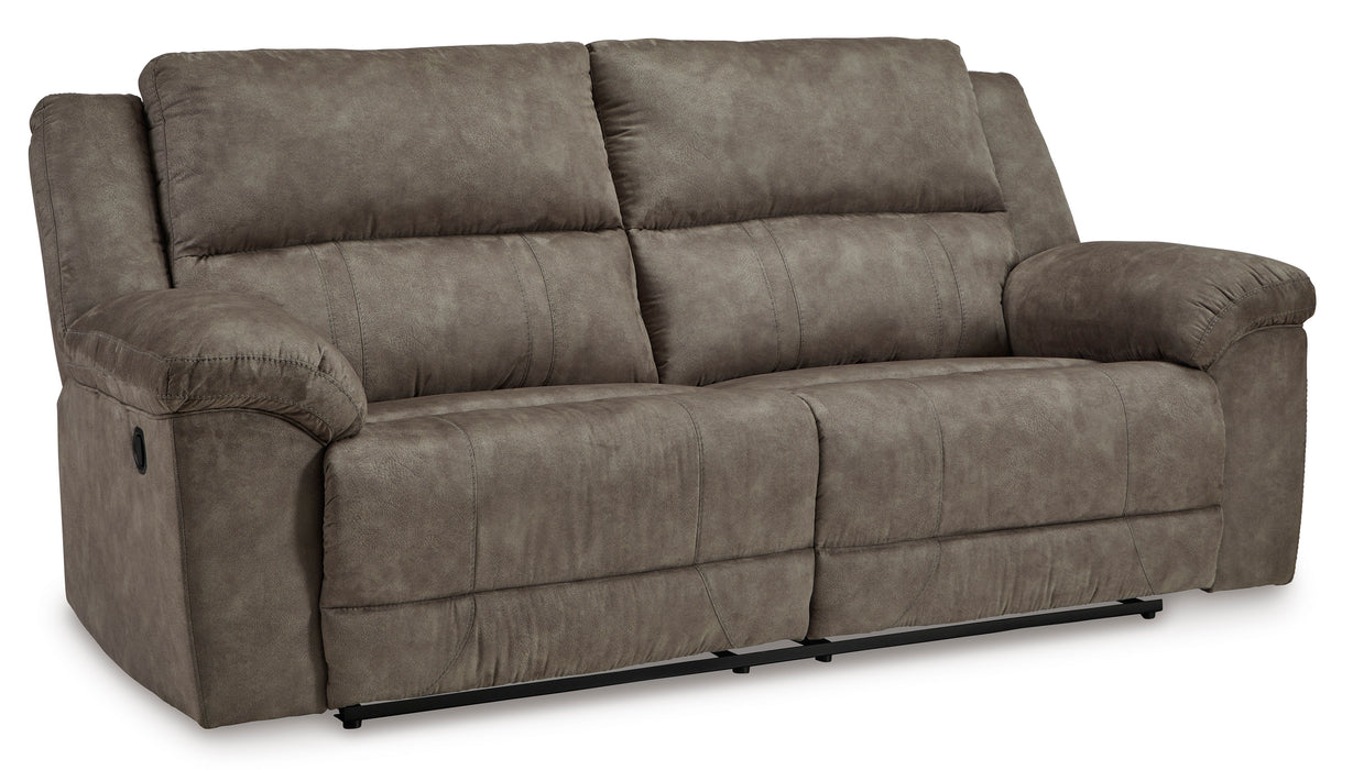 Laresview Reclining Sofa and Loveseat