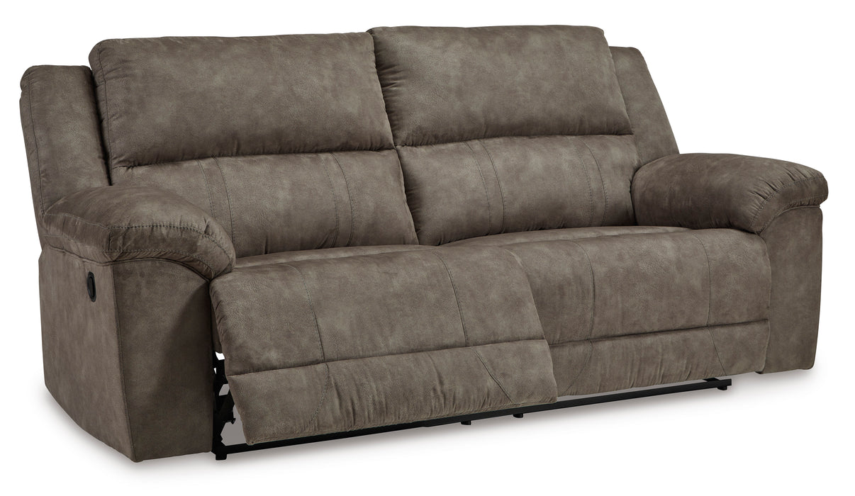 Laresview Reclining Sofa and Loveseat