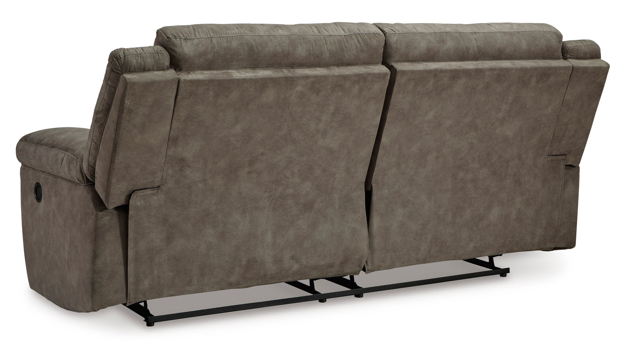 Laresview Reclining Sofa and Loveseat